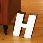 Letter H