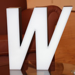 Letter W