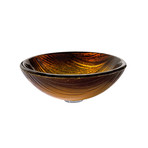 Midas Glass Vessel Sink