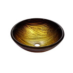 Midas Glass Vessel Sink