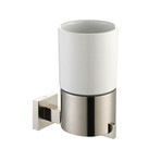 Aura Wall Mounted Ceramic Tumbler Holder