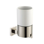 Aura Wall Mounted Ceramic Tumbler Holder