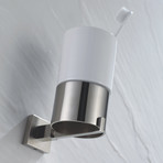 Aura Wall Mounted Ceramic Tumbler Holder