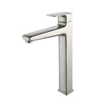 Virtus Single Hole Single-Handle Vessel Bathroom Faucet