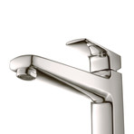 Virtus Single Hole Single-Handle Vessel Bathroom Faucet