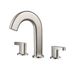 Ino 8" Widespread 2-Handle Bathroom Faucet + Custom Laminar Flow (Chrome)