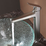 Virtus Single Hole Single-Handle Vessel Bathroom Faucet