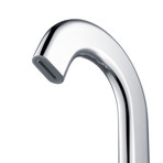 Ino 8" Widespread 2-Handle Bathroom Faucet + Custom Laminar Flow (Chrome)