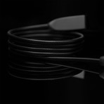 THOR Charging Cable // Space Grey (Apple Lightning)