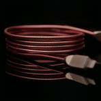 THOR Charging Cable // Rose Gold (Apple Lightning)