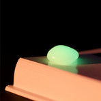 Photoluminescent Glass Pebbles (Yellow Green)