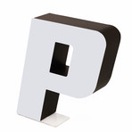 Letter P