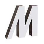 Letter M