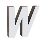 Letter W