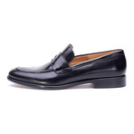 Dawson Penny Loafer // Black (Euro: 45)