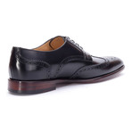 Abbott Wing-Tip Derby // Black (Euro: 41)