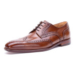 Abbott Wing-Tip Derby // Cognac (Euro: 44)