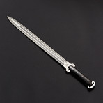 D2 Tatsuo Double Edged Combat Fighter Sword