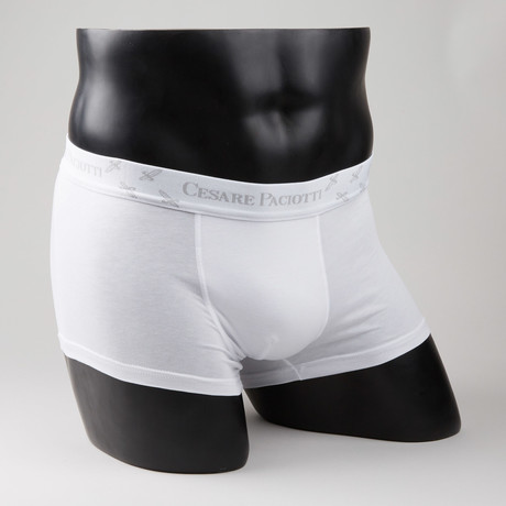 Louis Boxer Brief // White (S)