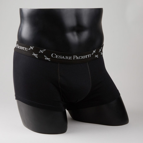 Louis Boxer Brief // Black (S)