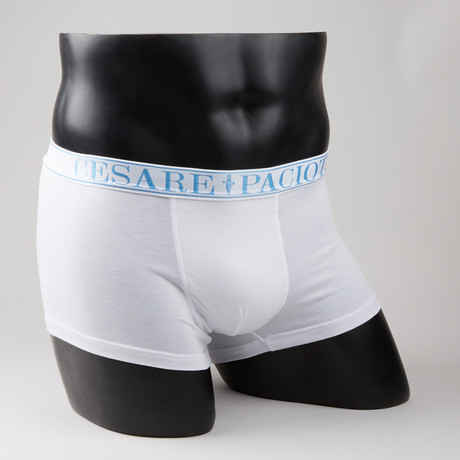 One Boxer Brief // White (XS)