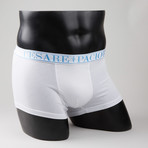 One Boxer Brief // White (S)