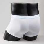 One Boxer Brief // White (S)