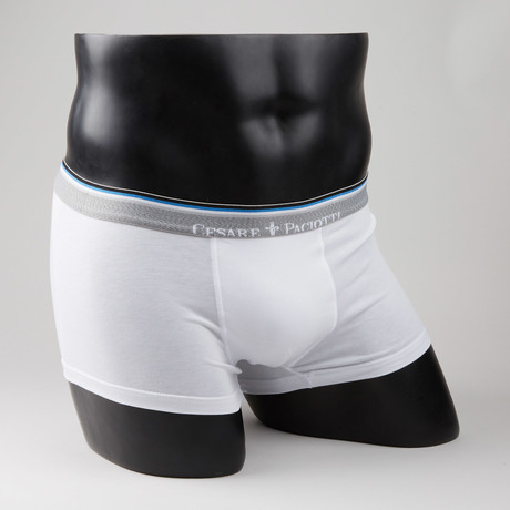 Boat Boxer Brief // White (XS)