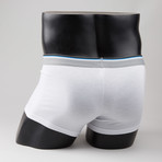 Boat Boxer Brief // White (M)