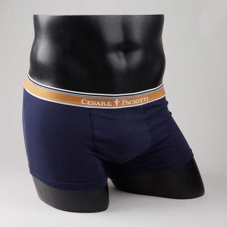 String Boxer Brief // Blue (XS)