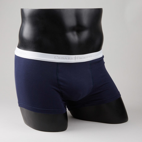 Soft Boxer Brief // Blue (XS)