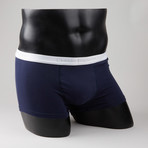 Soft Boxer Brief // Blue (L)