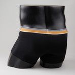 String Boxer Brief // Black (XS)