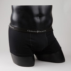 Soft Boxer Brief // Black (XL)