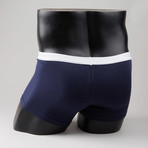 Soft Boxer Brief // Blue (S)