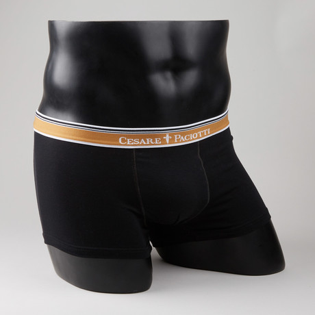 String Boxer Brief // Black (XS)