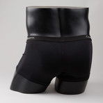 Soft Boxer Brief // Black (XS)