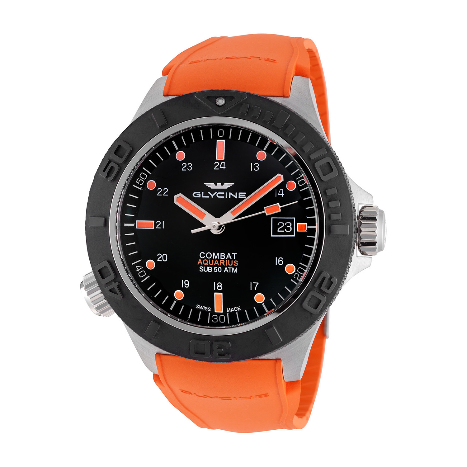 Glycine Combat Sub Aquarius Automatic 3946.196.D6 Glycine