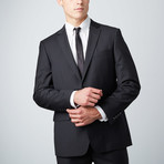 2 Piece Classic Fit Suit // Black (US: 36S)