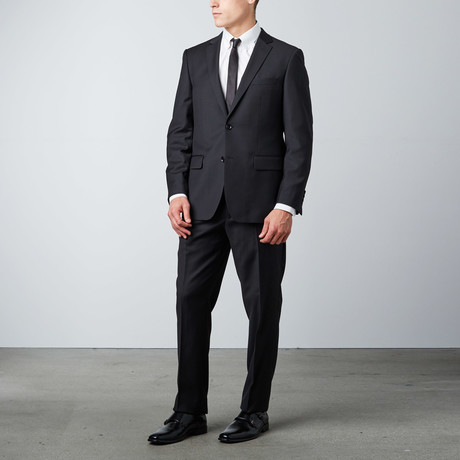 2 Piece Classic Fit Suit // Black (US: 36S)