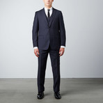 3 Piece Classic Fit Suit // Navy (US: 40R)