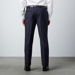 3 Piece Classic Fit Suit // Navy (US: 38R)