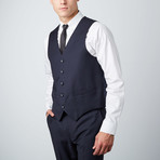 3 Piece Classic Fit Suit // Navy (US: 38R)