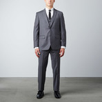 3 Piece Classic Fit Suit // Grey (US: 42S)