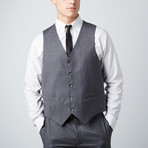 3 Piece Classic Fit Suit // Grey (US: 40R)