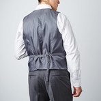 3 Piece Classic Fit Suit // Grey (US: 40L)