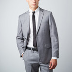 2 Piece Classic Fit Suit // Light Grey (US: 38L)