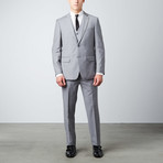 3 Piece Classic Fit Suit // Light Grey (US: 38R)