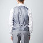 3 Piece Classic Fit Suit // Light Grey (US: 40S)