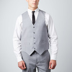 3 Piece Classic Fit Suit // Light Grey (US: 36S)